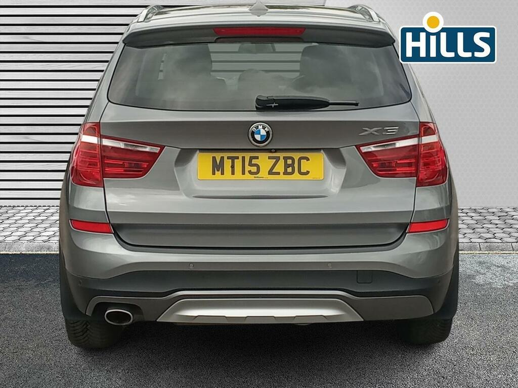 BMW X3 2.0 20D Xline Xdrive Euro 6 Ss MT15ZBC Grey #6