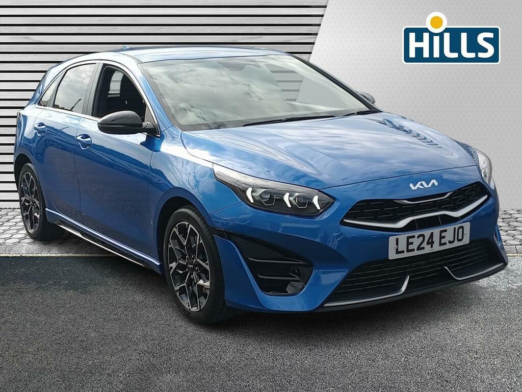 Kia Ceed 1.5 T-gdi Gt-line Euro 6 Ss Blue