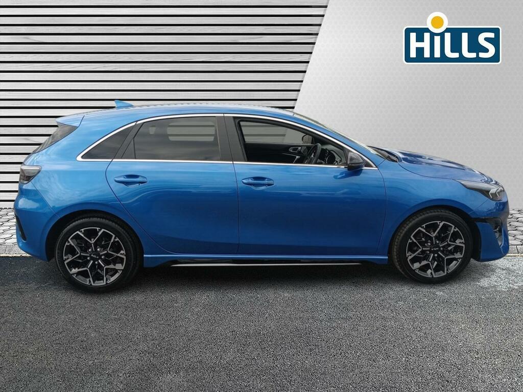 Kia Ceed 1.5 T-gdi Gt-line Euro 6 Ss LE24EJO Blue #3