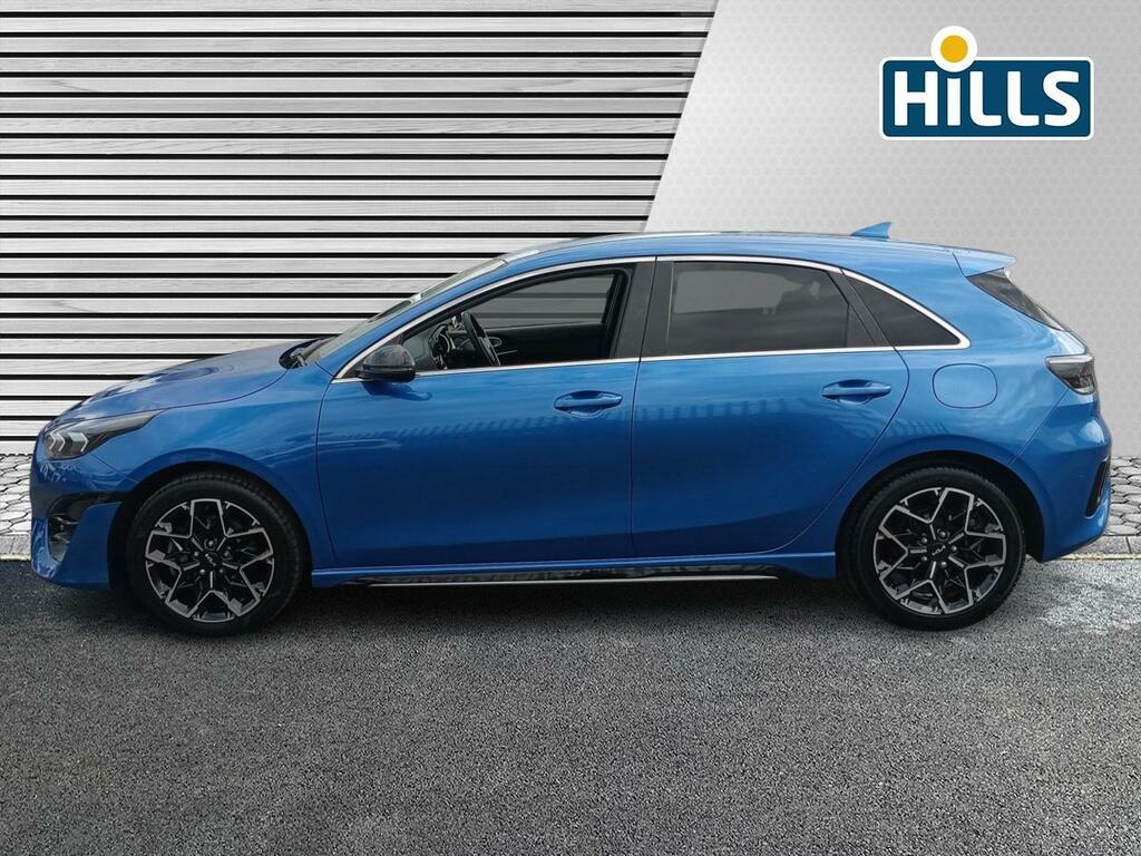 Kia Ceed 1.5 T-gdi Gt-line Euro 6 Ss LE24EJO Blue #5