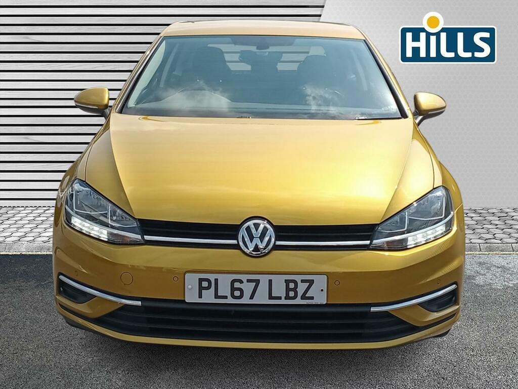 Volkswagen Golf 1.4 Tsi Bluemotion Tech Se Nav Euro 6 Ss PL67LBZ Yellow #4