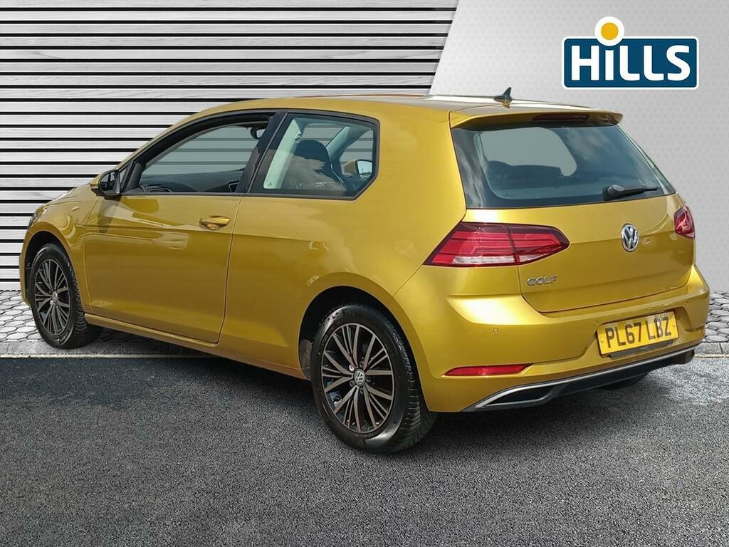 Volkswagen Golf 1.4 Tsi Bluemotion Tech Se Nav Euro 6 Ss PL67LBZ Yellow #2