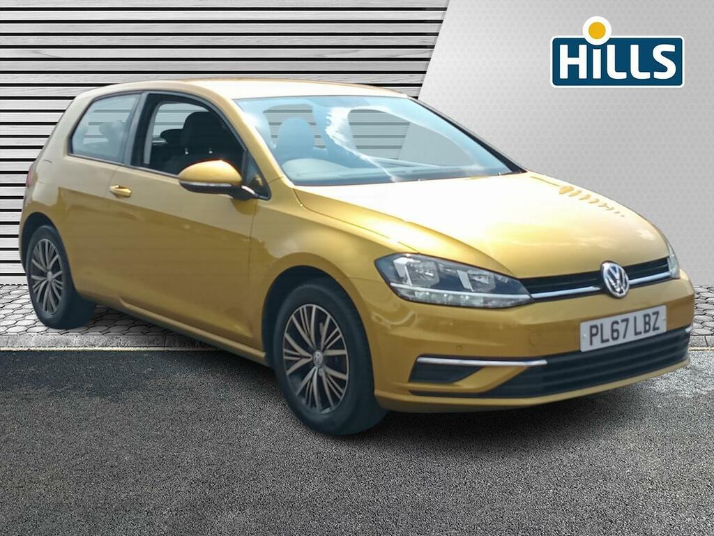 Volkswagen Golf 1.4 Tsi Bluemotion Tech Se Nav Euro 6 Ss Yellow
