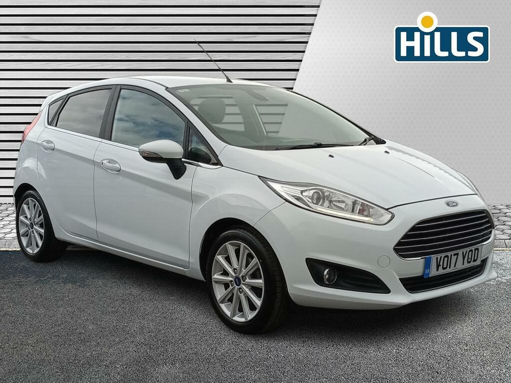 Ford Fiesta 1.0T Ecoboost Titanium Hatchback Powers White