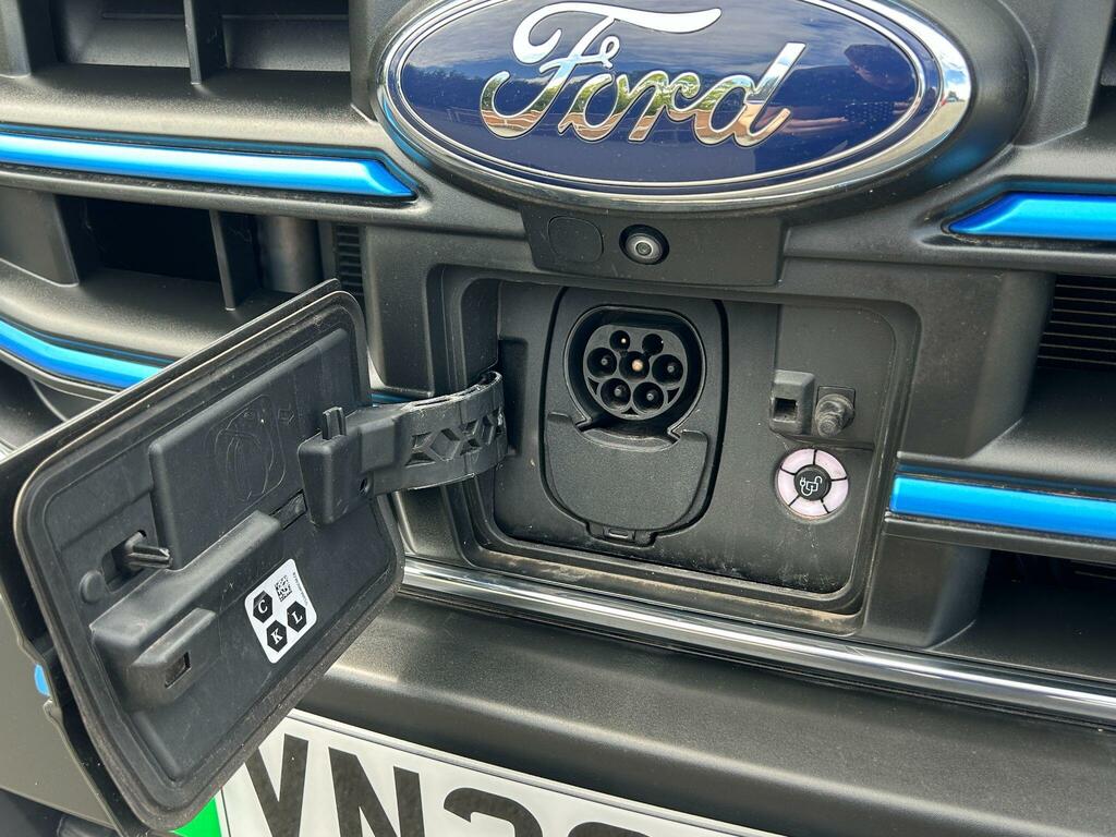 Ford Transit Custom 350 68Kwh Trend Rwd L3 H2 Grey #4