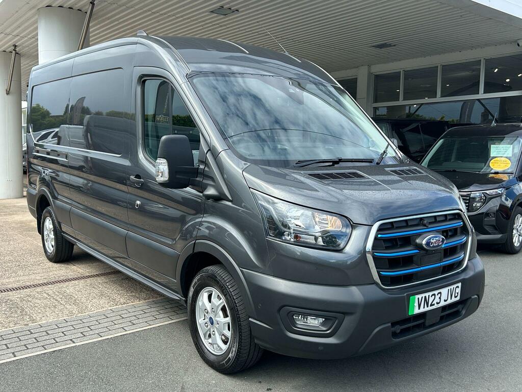 Ford Transit Custom 350 68Kwh Trend Rwd L3 H2 Grey