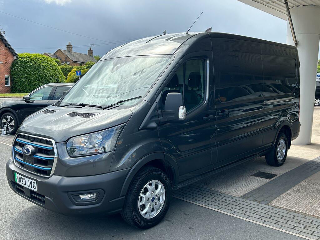 Ford Transit Custom 350 68Kwh Trend Rwd L3 H2 Grey #6