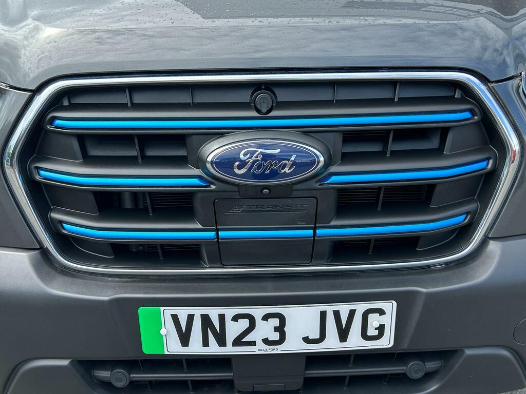Ford Transit Custom 350 68Kwh Trend Rwd L3 H2 Grey #3