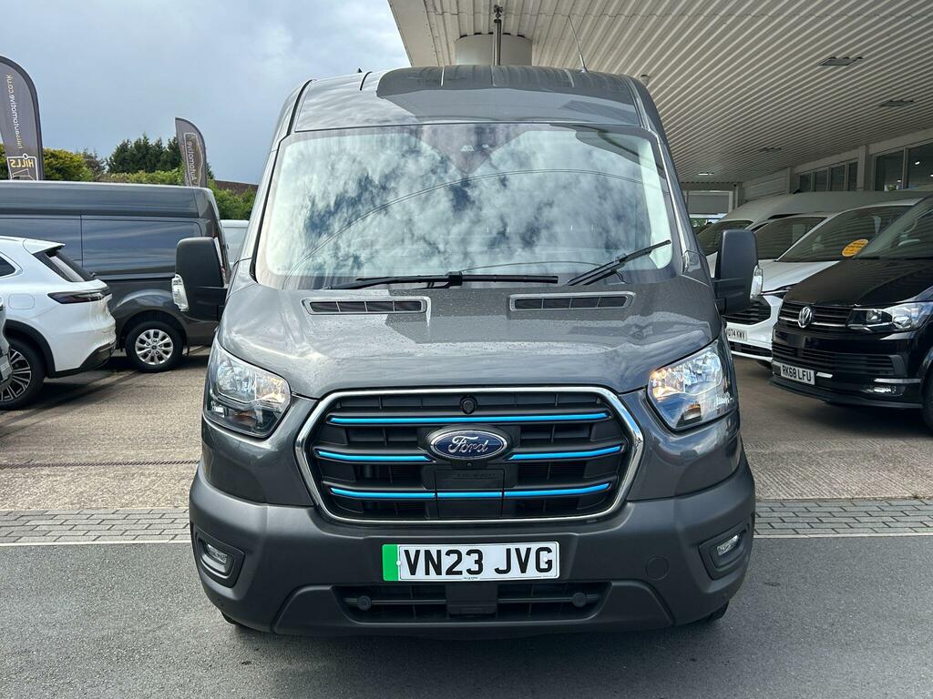 Ford Transit Custom 350 68Kwh Trend Rwd L3 H2 Grey #2