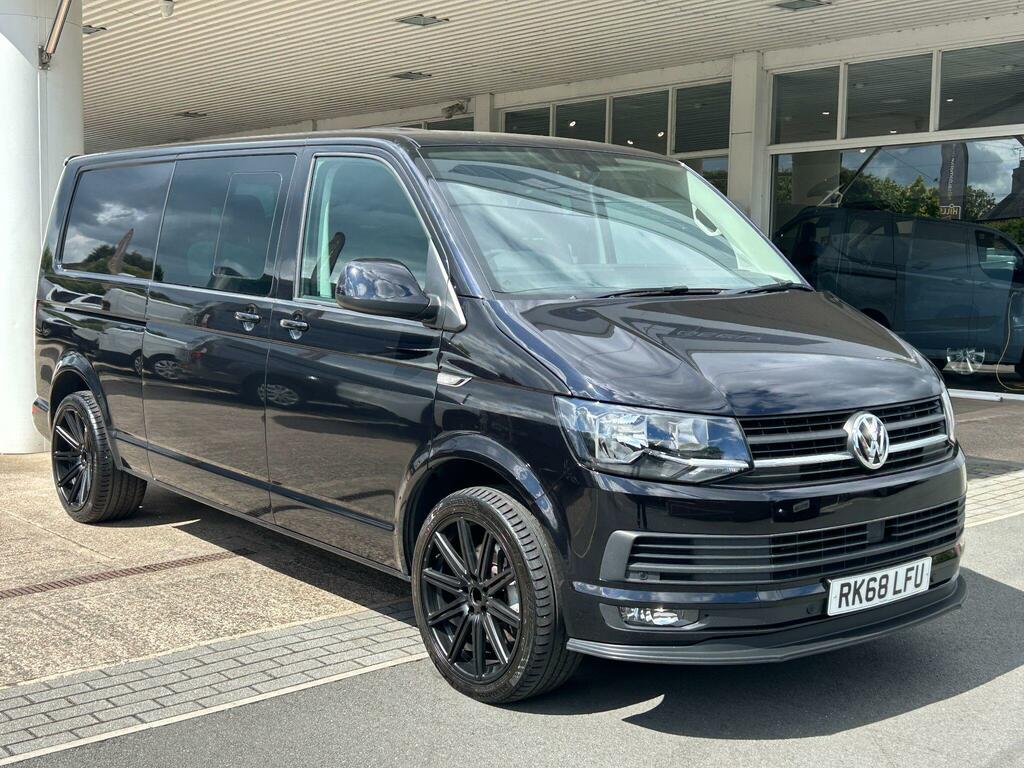 Volkswagen Transporter 2.0 Tdi T32 Bluemotion Tech Dsg Fwd Lwb Euro 6 S Black