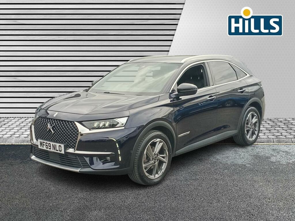 DS DS 7 Crossback 1.6 Puretech Gpf Prestige Crossback Eat8 Euro 6 S Blue #6