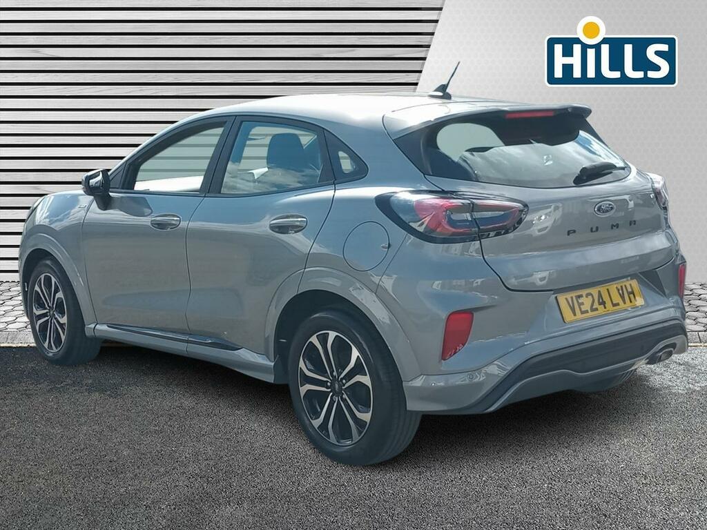 Ford Puma 1.0T Ecoboost Mhev St-line Dct Euro 6 Ss VE24LVH Silver #2