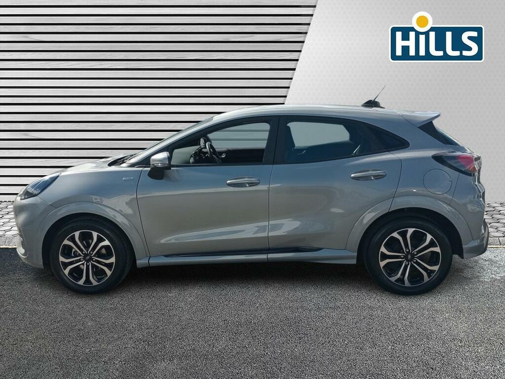 Ford Puma 1.0T Ecoboost Mhev St-line Dct Euro 6 Ss VE24LVH Silver #5