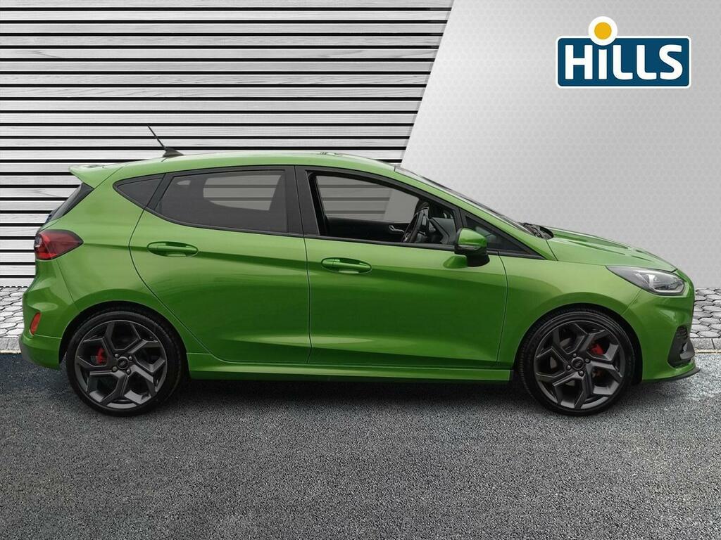 Ford Fiesta 1.5T Ecoboost St-3 Euro 6 Ss VK72TNX Green #3