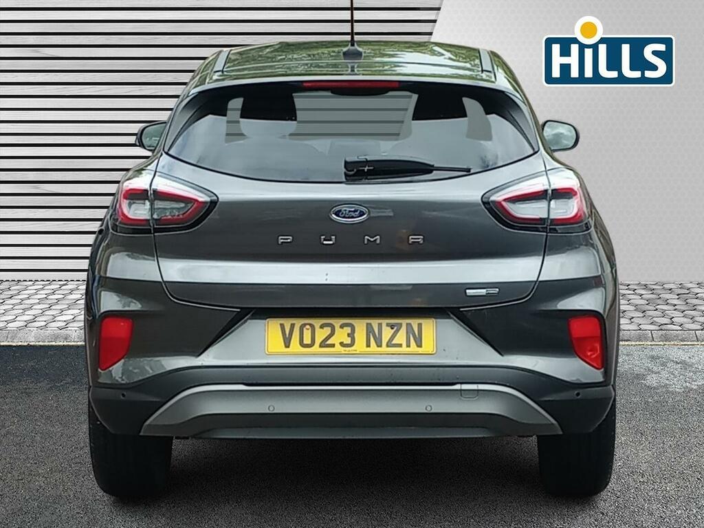 Ford Puma 1.0T Ecoboost Mhev Titanium Suv Hybrid VO23NZN Grey #6