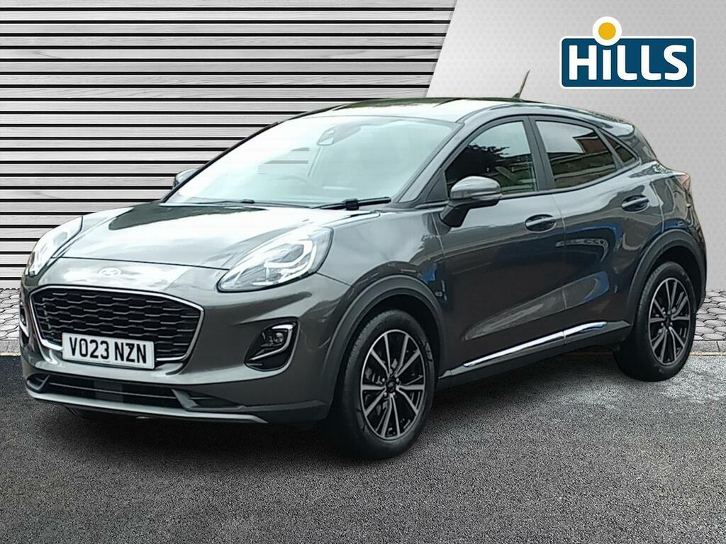 Ford Puma 1.0T Ecoboost Mhev Titanium Suv Hybrid VO23NZN Grey #3