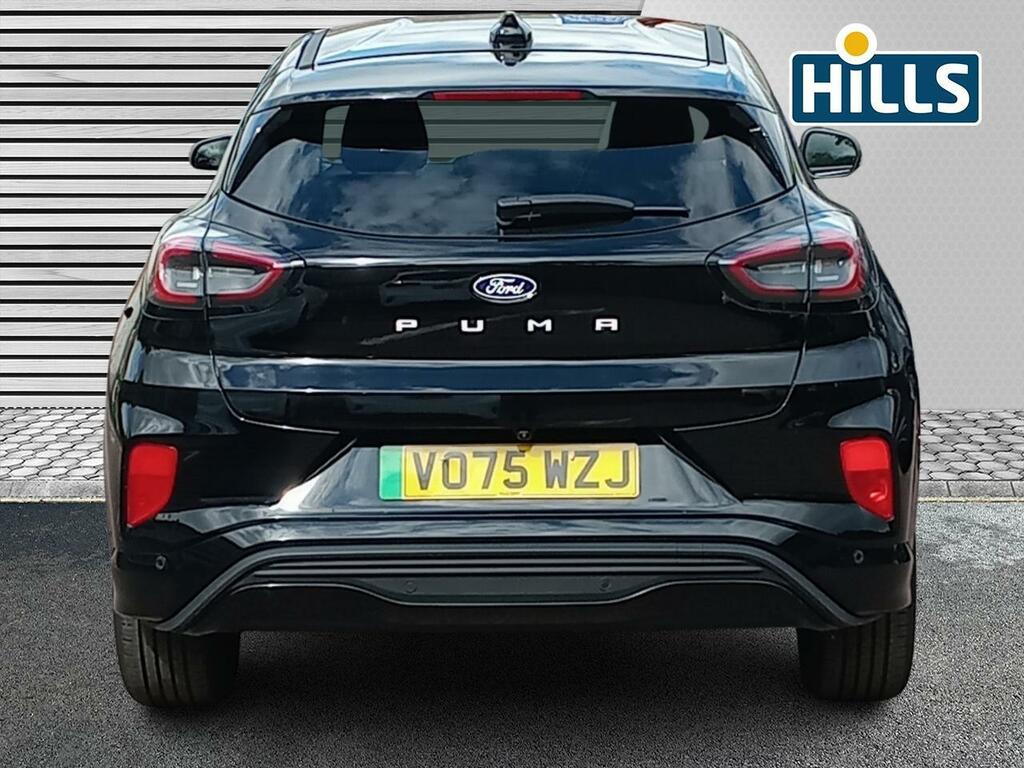 Ford Puma Standard Range 43Kwh Premium Suv VO75WZJ Black #6
