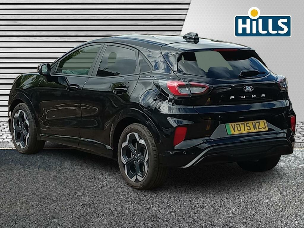 Ford Puma Standard Range 43Kwh Premium Suv VO75WZJ Black #4