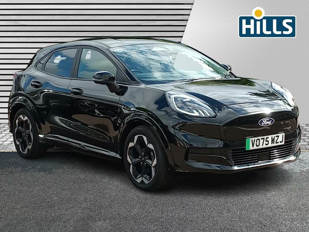 Ford Puma Standard Range 43Kwh Premium Suv Black