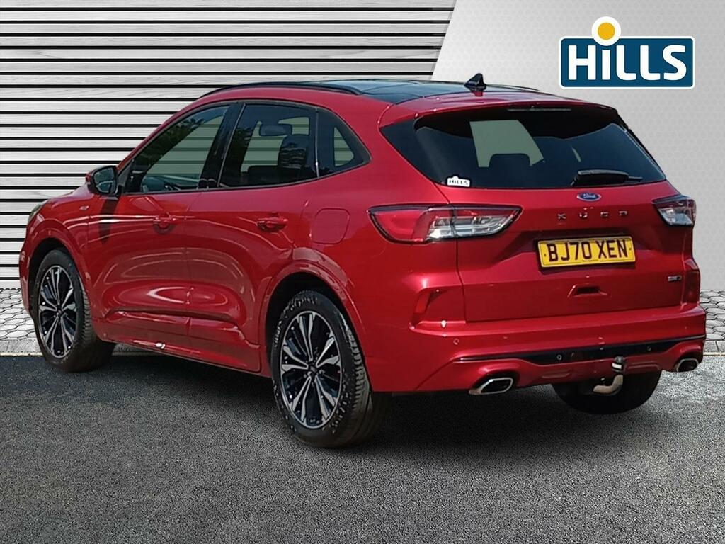 Ford Kuga 2.0 Ecoblue Mhev St-line X Suv E BJ70XEN Red #4