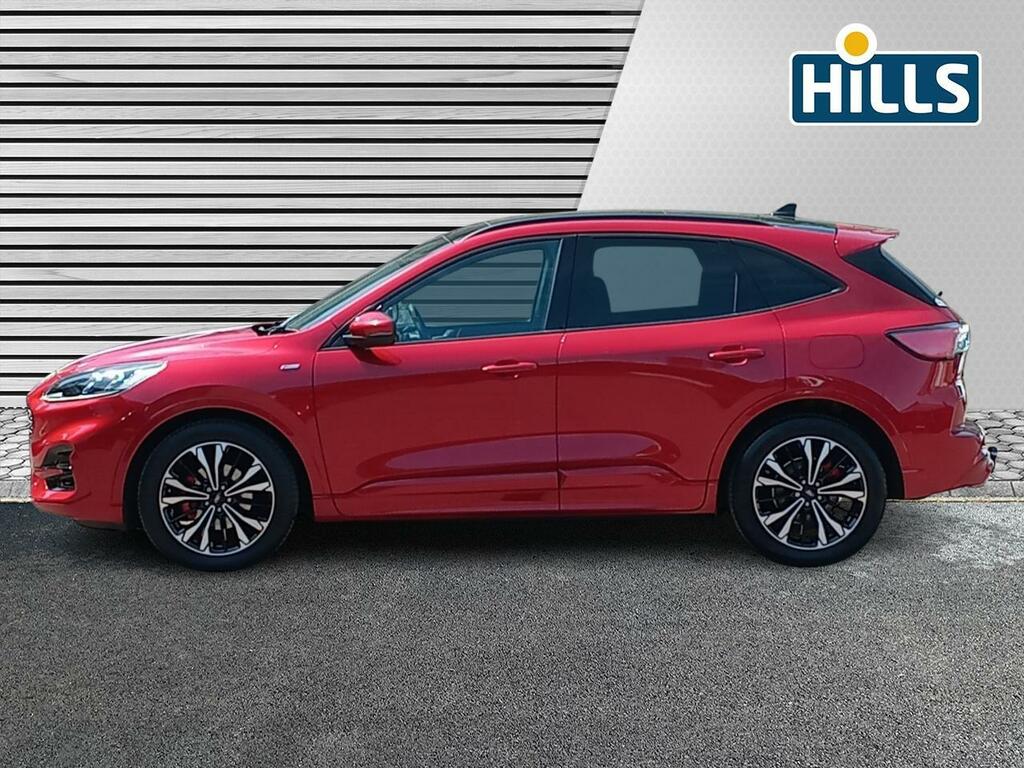 Ford Kuga 2.0 Ecoblue Mhev St-line X Suv E BJ70XEN Red #5