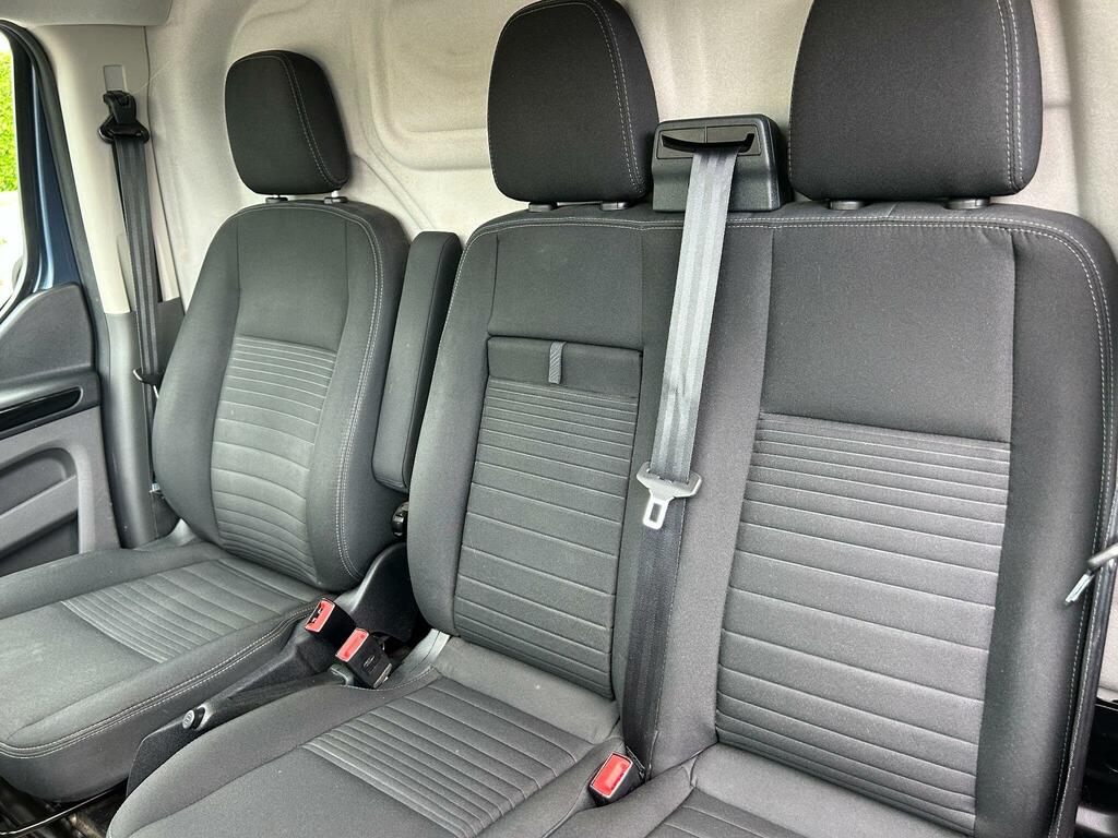 Ford Transit Custom 2.0 320 Ecoblue Limited L2 H1 Euro 6 VE73EMJ Blue #6