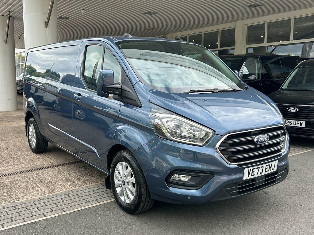 Ford Transit Custom 2.0 320 Ecoblue Limited L2 H1 Euro 6 Blue