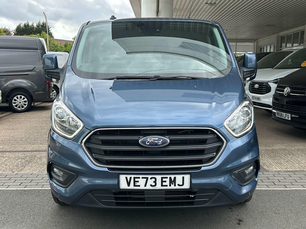 Ford Transit Custom 2.0 320 Ecoblue Limited L2 H1 Euro 6 VE73EMJ Blue #2