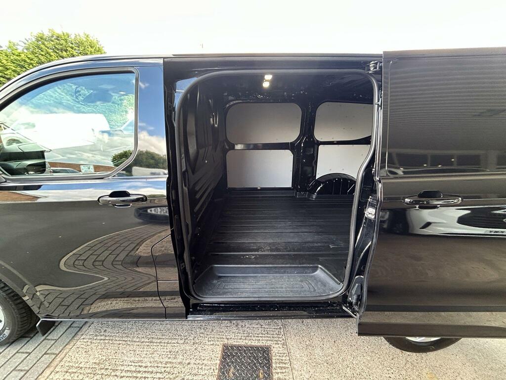 Ford Transit Custom 2.0 300 Ecoblue Limited L1 H1 Euro 6 Ss VN24KMU Black #5