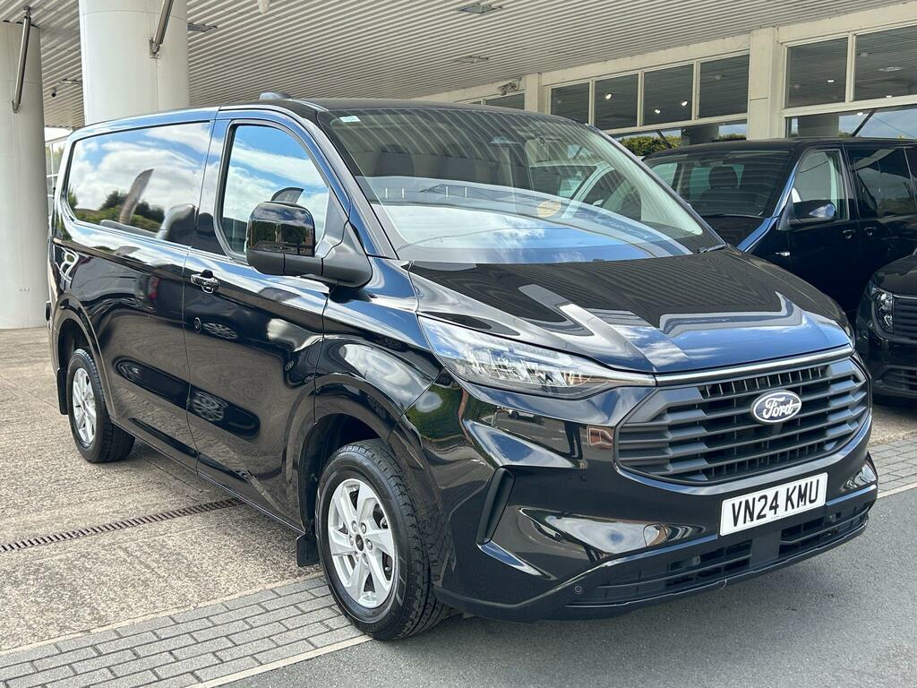 Ford Transit Custom 2.0 300 Ecoblue Limited L1 H1 Euro 6 Ss Black