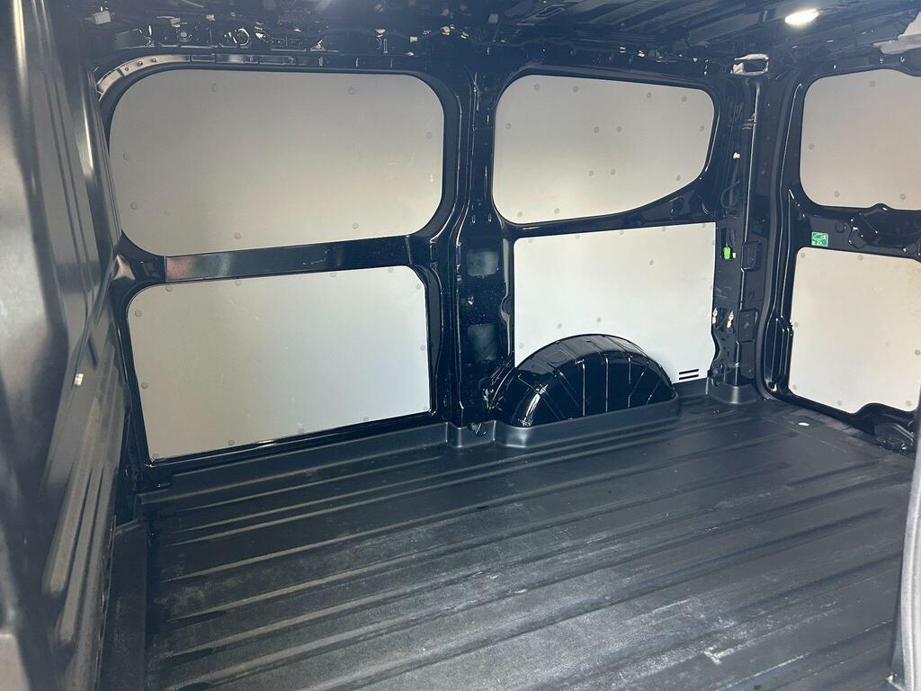 Ford Transit Custom 2.0 300 Ecoblue Limited L1 H1 Euro 6 Ss VN24KMU Black #6