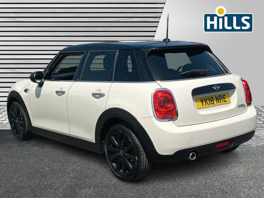 Mini Hatch 1.5 Cooper D Euro 6 Ss White #2