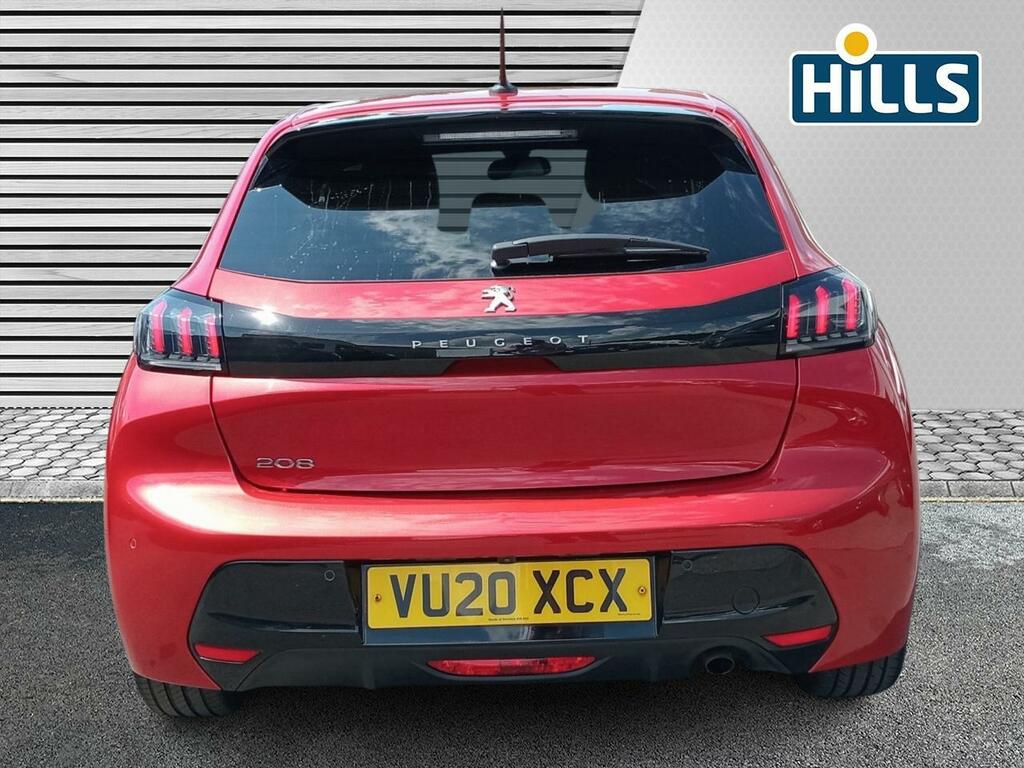 Peugeot 208 1.2 Puretech Allure Euro 6 Ss VU20XCX Red #5