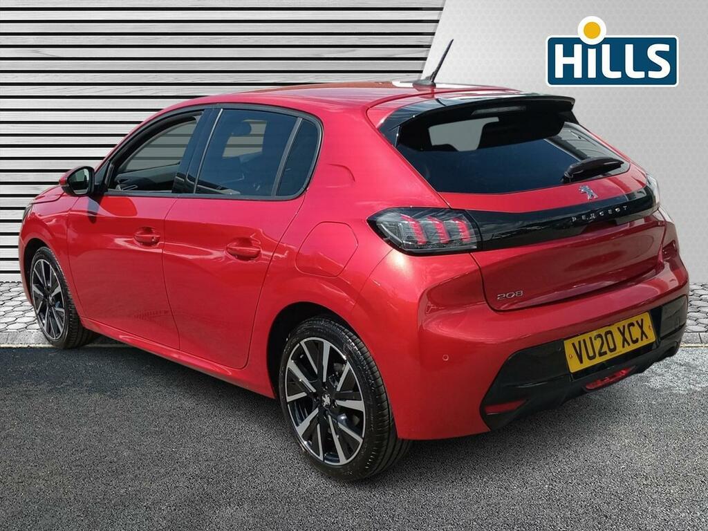 Peugeot 208 1.2 Puretech Allure Euro 6 Ss VU20XCX Red #2