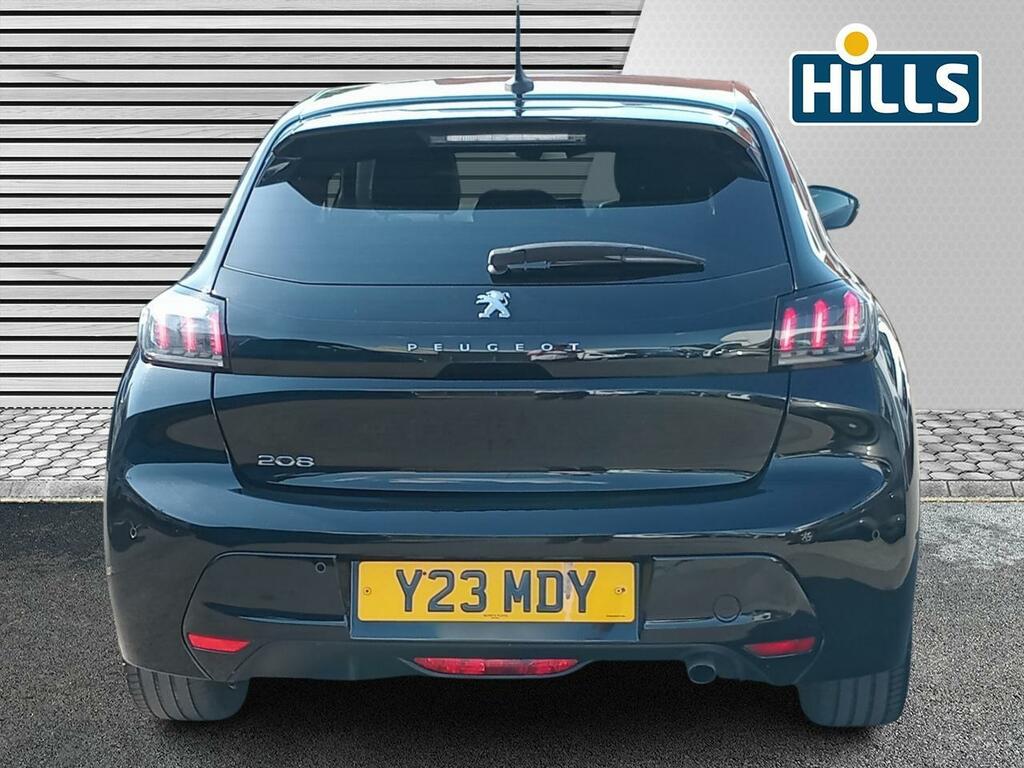 Peugeot 208 1.2 Puretech Allure Euro 6 Ss Y23MDY Black #6