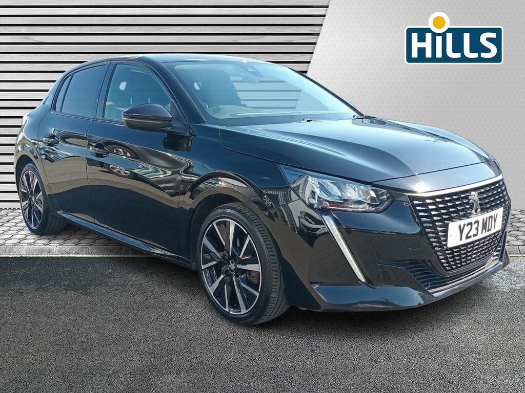 Peugeot 208 1.2 Puretech Allure Euro 6 Ss Black