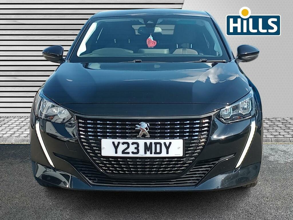Peugeot 208 1.2 Puretech Allure Euro 6 Ss Y23MDY Black #4