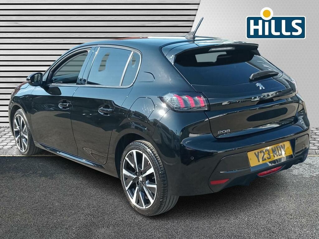 Peugeot 208 1.2 Puretech Allure Euro 6 Ss Y23MDY Black #2
