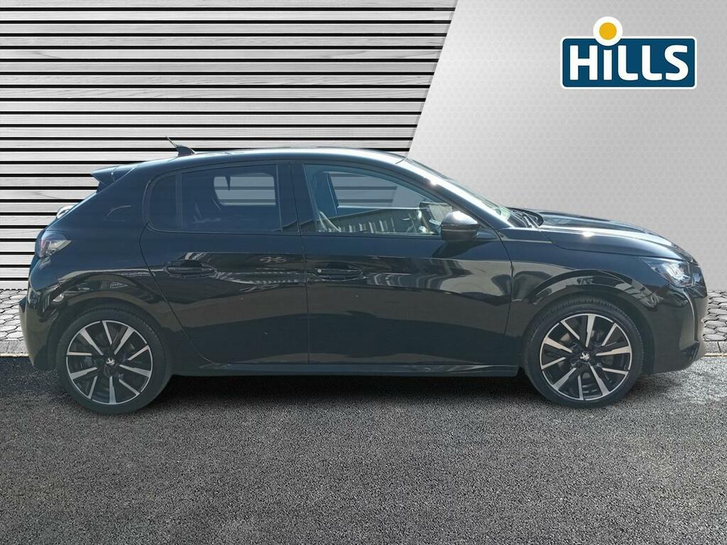 Peugeot 208 1.2 Puretech Allure Euro 6 Ss Y23MDY Black #3