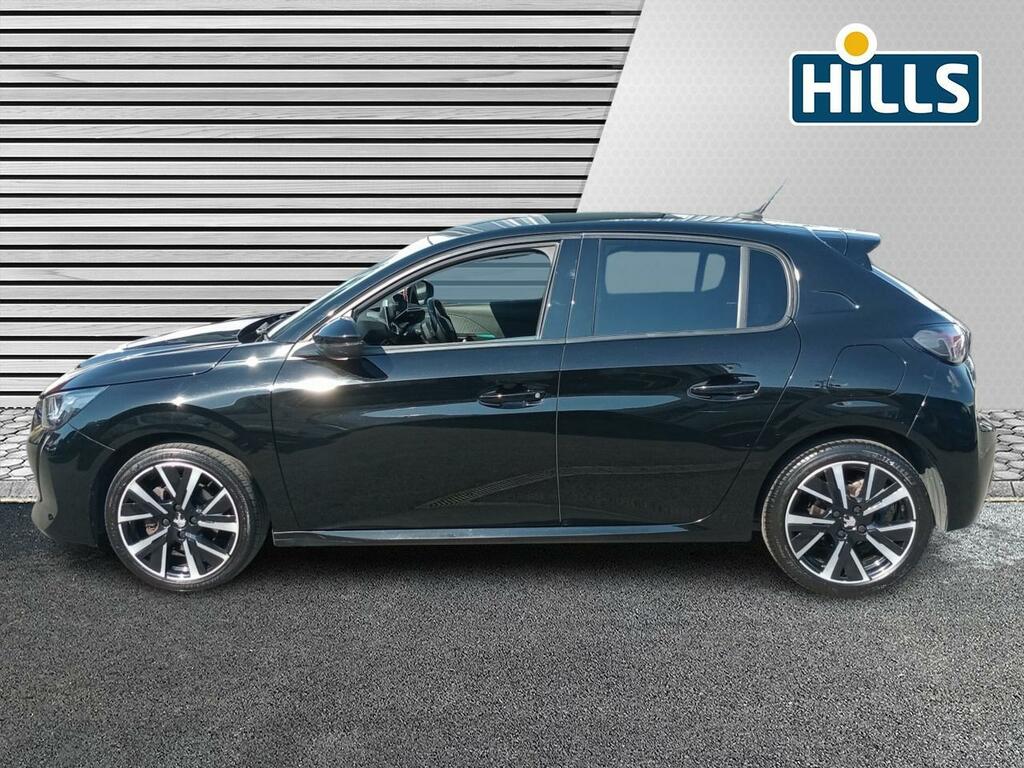 Peugeot 208 1.2 Puretech Allure Euro 6 Ss Y23MDY Black #5