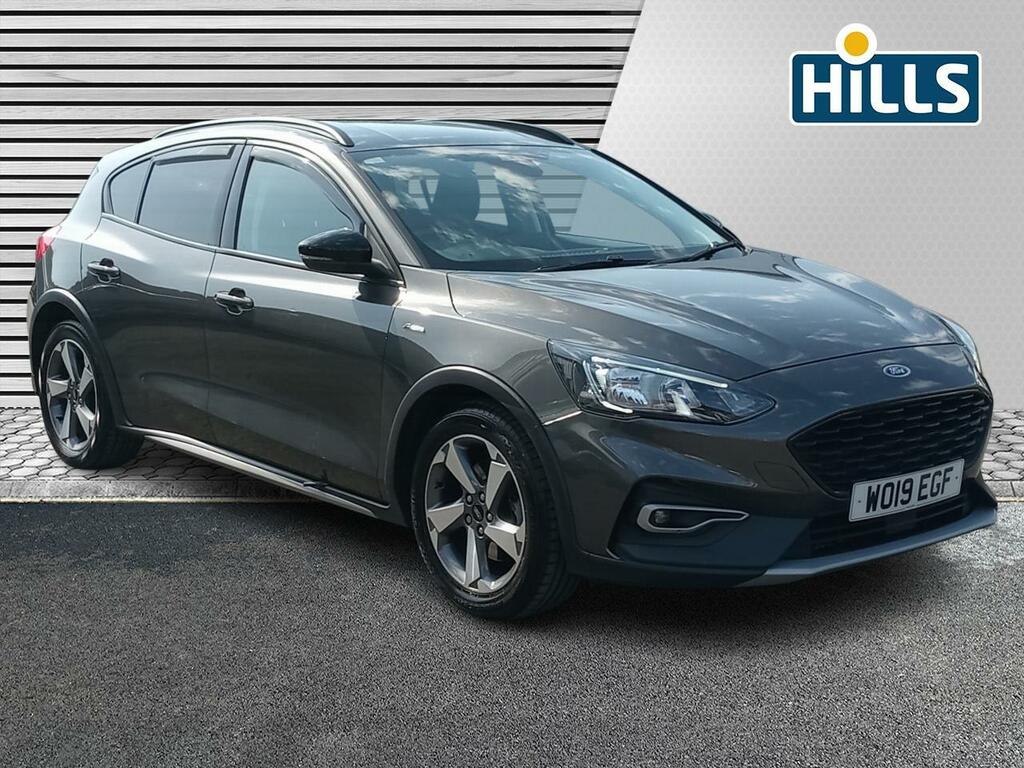 Ford Focus 1.0T Ecoboost Active Euro 6 Ss Grey
