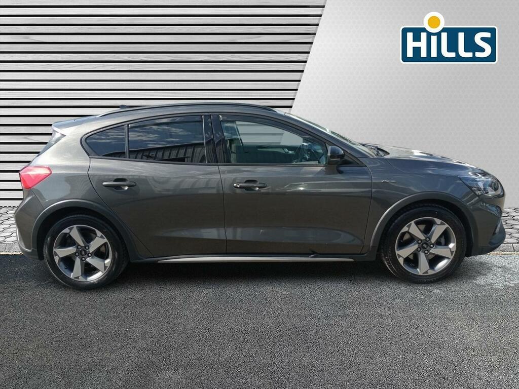 Ford Focus 1.0T Ecoboost Active Euro 6 Ss WO19EGF Grey #3