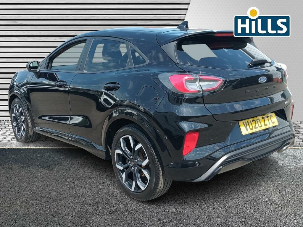 Ford Puma 1.0T Ecoboost Mhev St-line X First Edition Euro 6 VU20ZTC Black #2