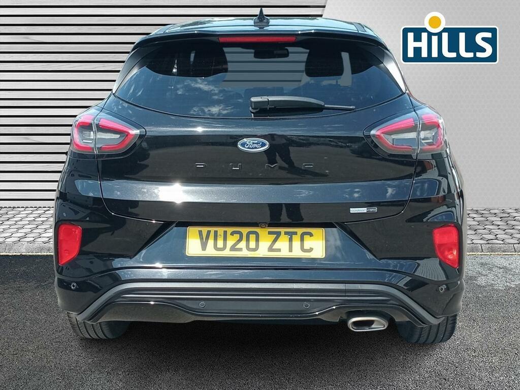 Ford Puma 1.0T Ecoboost Mhev St-line X First Edition Euro 6 VU20ZTC Black #4