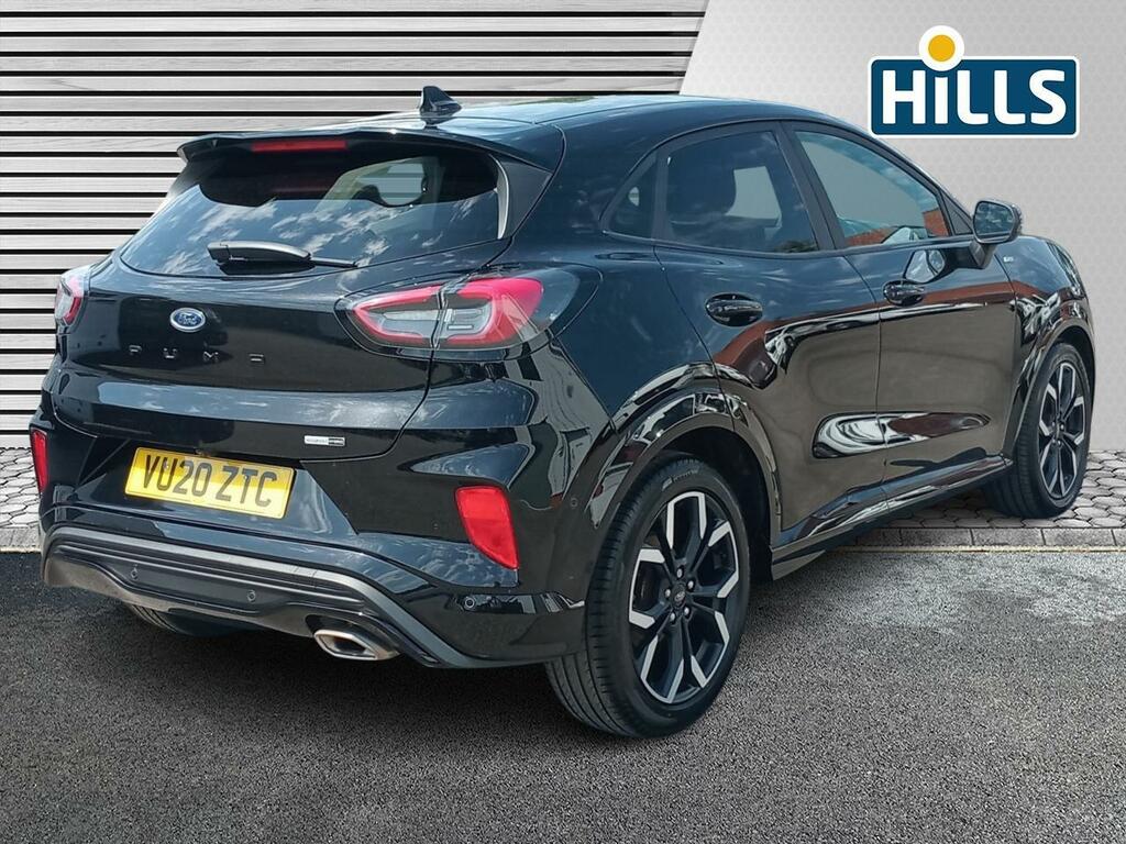 Ford Puma 1.0T Ecoboost Mhev St-line X First Edition Euro 6 VU20ZTC Black #6