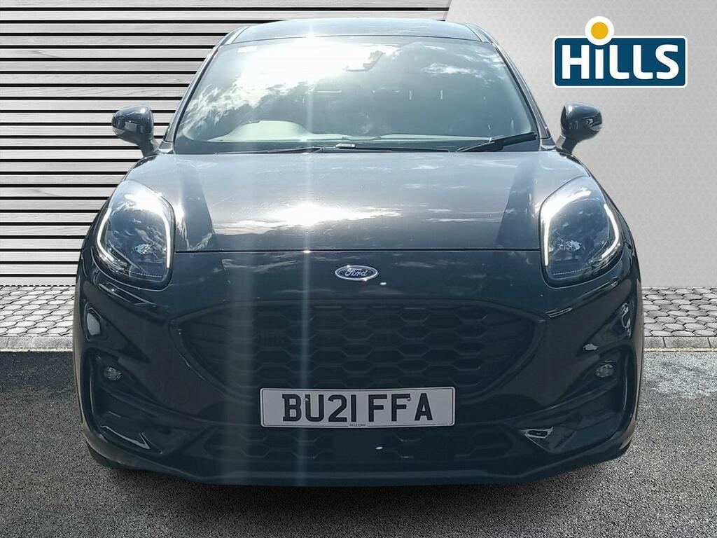 Ford Puma 1.0T Ecoboost Mhev St-line Euro 6 Ss Black #4