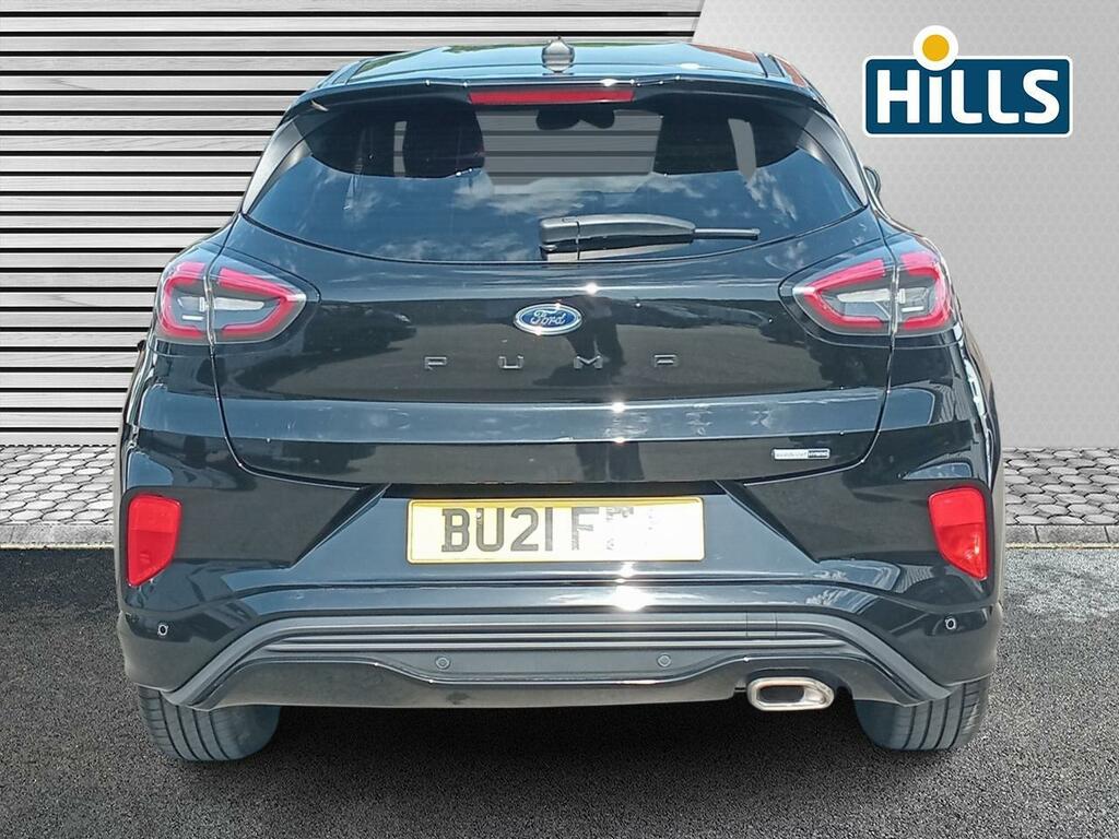 Ford Puma 1.0T Ecoboost Mhev St-line Euro 6 Ss Black #6