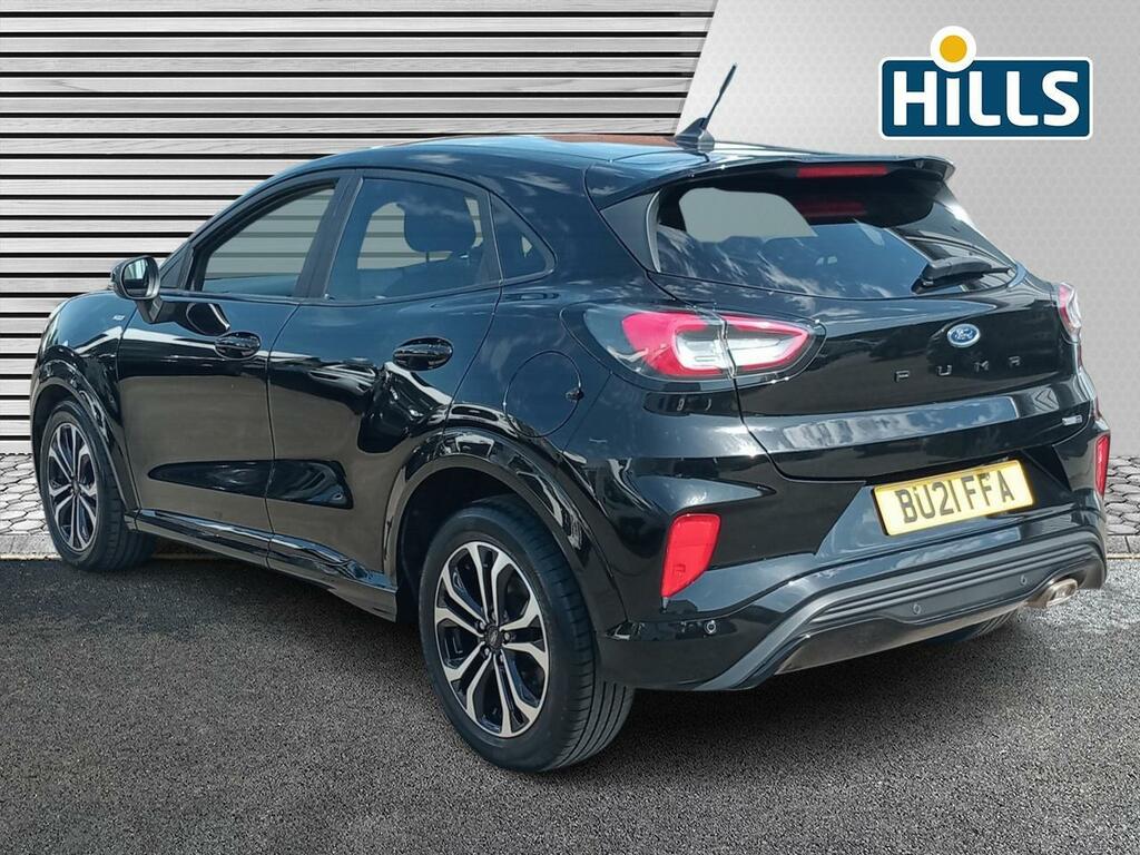 Ford Puma 1.0T Ecoboost Mhev St-line Euro 6 Ss Black #2