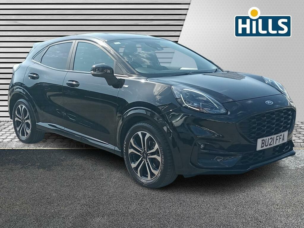 Ford Puma 1.0T Ecoboost Mhev St-line Euro 6 Ss Black