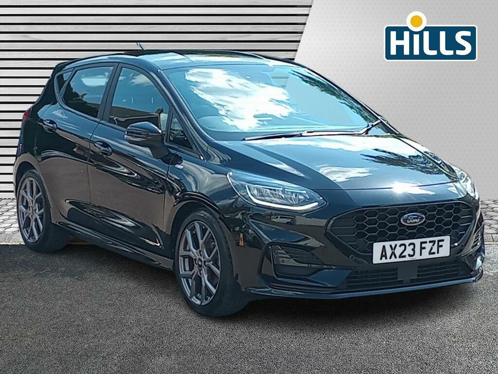 Ford Fiesta 1.0T Ecoboost Mhev St-line Edition Hatchback P Black